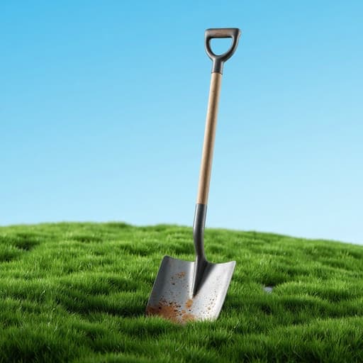 青い空と緑の芝生 - 무료 다운로드 가능한 自然