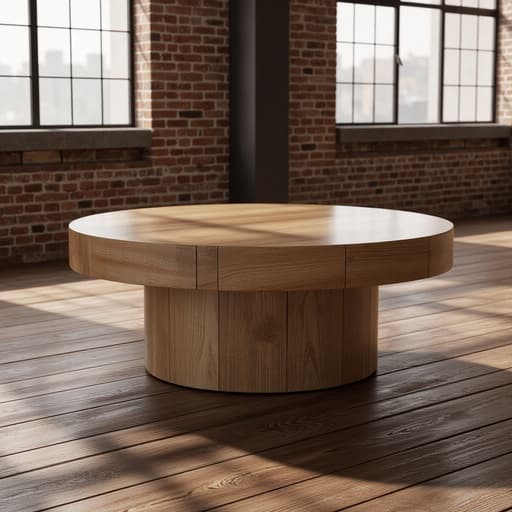 工業的なロフトアパート - 무료 다운로드 가능한 インテリア