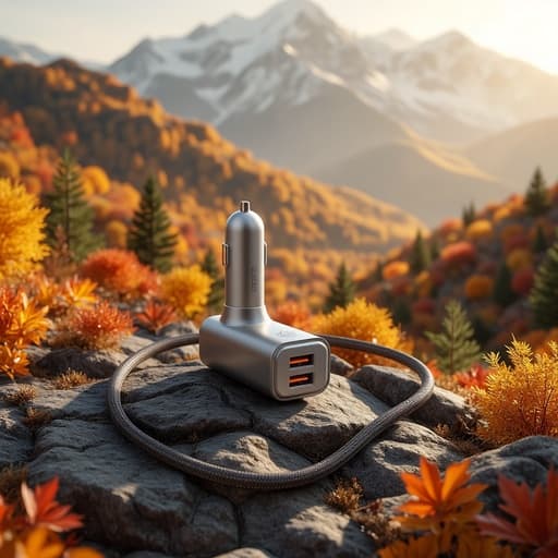 가을 산 기슭 - 무료 다운로드 가능한 자연 풍경