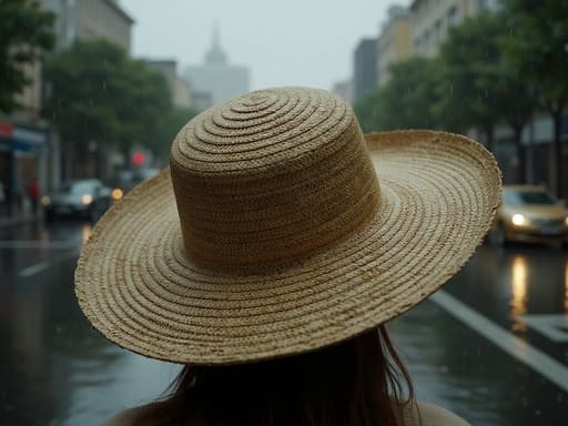 Rainy city street - 무료 다운로드 가능한 Urban landscape