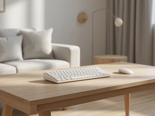 북유럽 스타일 거실 - 무료 다운로드 가능한 실내