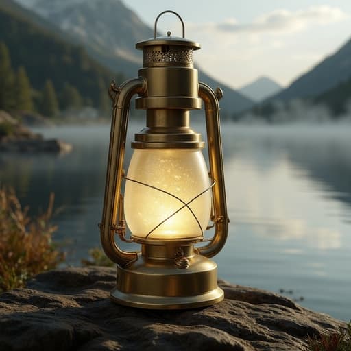 Lake and Mist - 무료 다운로드 가능한 Natural Scenery