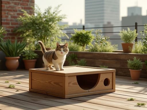 Urban Rooftop Garden - 무료 다운로드 가능한 Nature, Urban