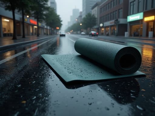 雨に濡れた都市の通り - 무료 다운로드 가능한 都市の通り