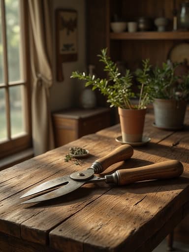 ビンテージ木製テーブル - 무료 다운로드 가능한 室内、アンティークショップ