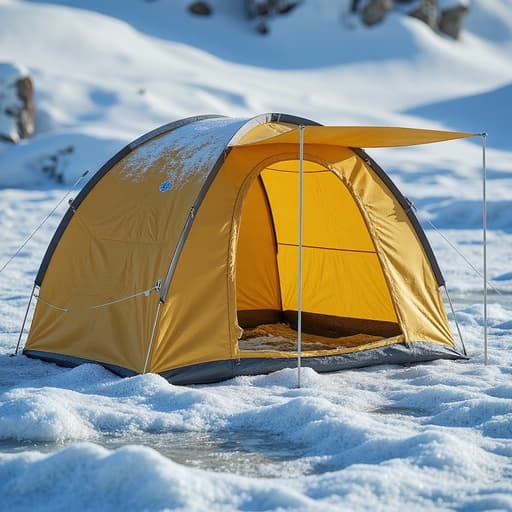 冬のキャンプ場 - 무료 다운로드 가능한 自然