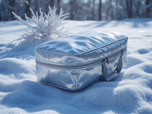 겨울 얼음 장식 - 무료 다운로드 가능한 겨울 테마 배경