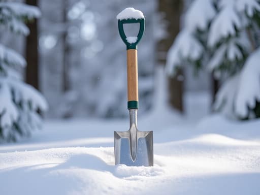 눈 덮인 겨울 숲 - 무료 다운로드 가능한 자연