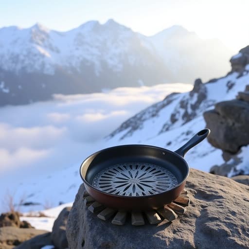 구름 덮인 산봉우리 - 무료 다운로드 가능한 자연 경관