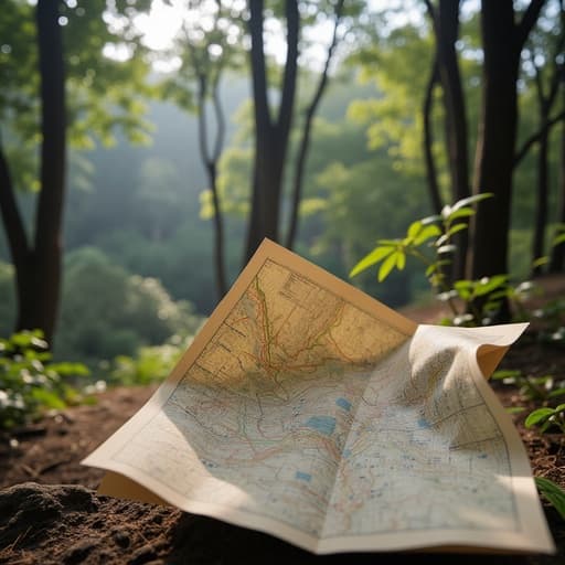 안개 낀 아침 숲 - 무료 다운로드 가능한 자연