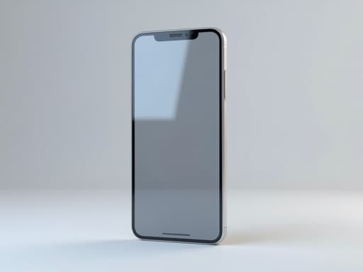 스마트폰, 디지털 기기, 미니멀리스트 스튜디오