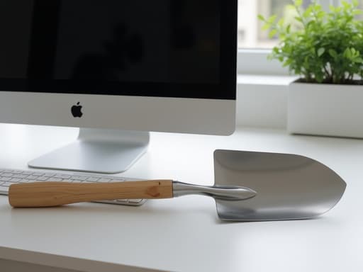 現代的なオフィスデスク - 무료 다운로드 가능한 オフィス