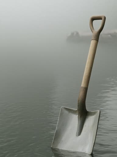 안개 낀 호수 - 무료 다운로드 가능한 자연 풍경