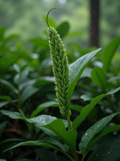 雨に濡れた森 - 무료 다운로드 가능한 自然
