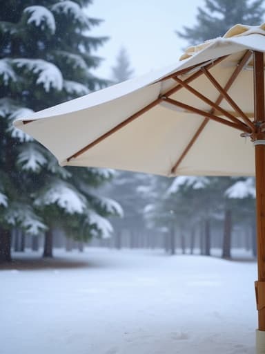 Snowy Winter Forest - 무료 다운로드 가능한 Natural Scenery