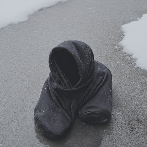 冬の雪が降る街並み - 무료 다운로드 가능한 都市の通り