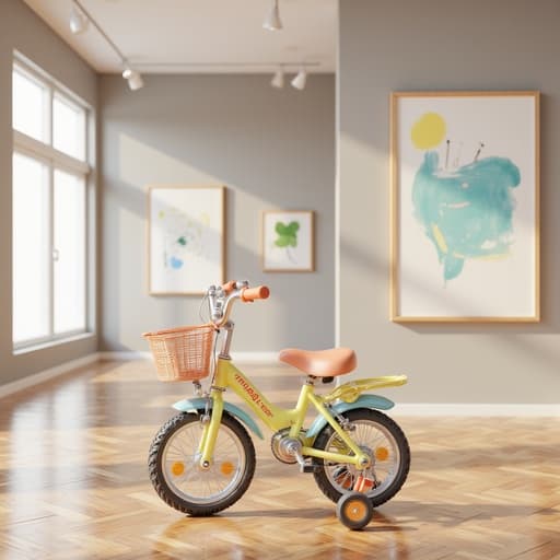 Modern art gallery - 무료 다운로드 가능한 Interior