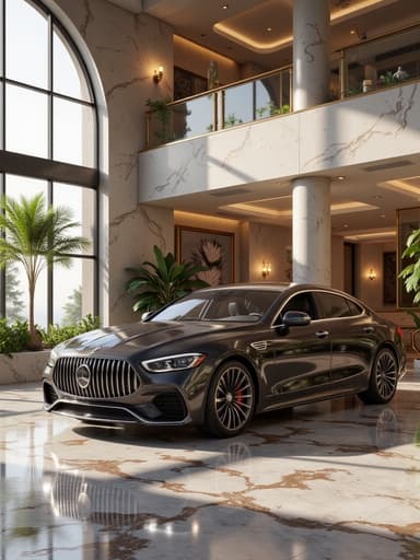 고급 호텔 로비 - 무료 다운로드 가능한 실내