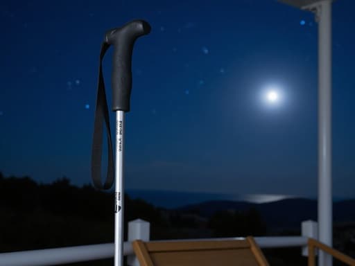 Night sky and terrace - 무료 다운로드 가능한 Outdoor