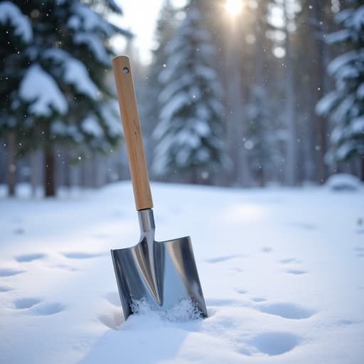 눈 덮인 겨울 숲 - 무료 다운로드 가능한 자연