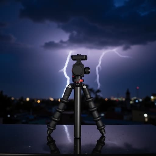 Night sky with lightning - 무료 다운로드 가능한 Nature