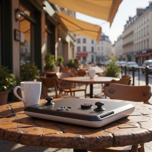 パリのカフェテラス - 무료 다운로드 가능한 屋外カフェ