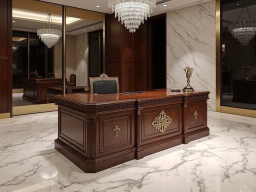 Luxury Hotel Lobby - 무료 다운로드 가능한 Hotel Interior