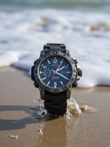 波が打ち寄せるビーチ - 무료 다운로드 가능한 自然