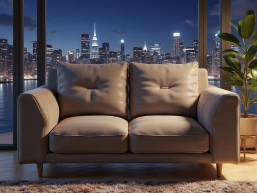 City Skyline - 무료 다운로드 가능한 Living Room