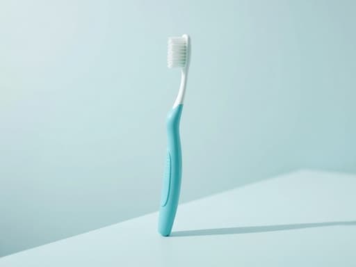 칫솔, 욕실, 세면, 파스텔톤 그라데이션