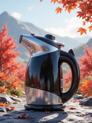 Mountain and Autumn Leaves - 무료 다운로드 가능한 Natural Scenery