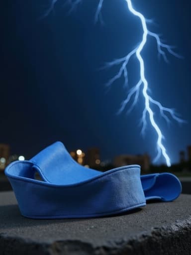 稲妻が走る夜空 - 무료 다운로드 가능한 自然景観