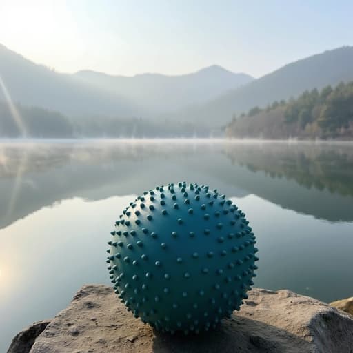 고요한 호수 - 무료 다운로드 가능한 자연 풍경