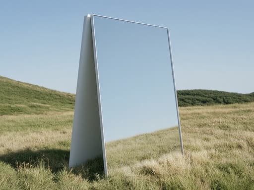 Blue sky and grass field - 무료 다운로드 가능한 Nature landscape