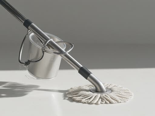 회전 물걸레, 청소도구, 유기적 곡선