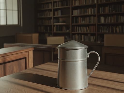 물뿌리개, 아웃도어, 레저, 클래식 도서관, 풍부한 목재 책장, 빈티지 가구, 따뜻한 주변 조명, 포토리얼리스틱