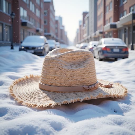 Snowy street - 무료 다운로드 가능한 Winter scenery