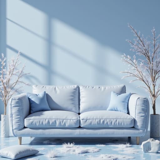 겨울 얼음 장식 - 무료 다운로드 가능한 자연 장식