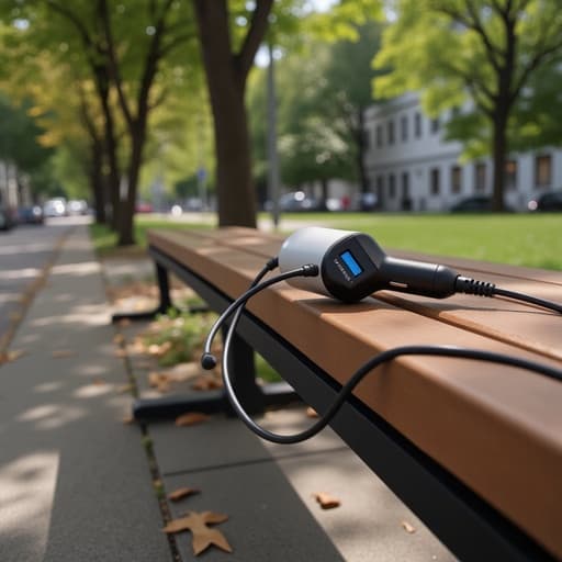 都市公園のベンチ - 무료 다운로드 가능한 自然
