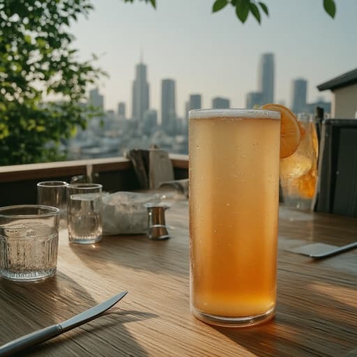 レストランテラス - 무료 다운로드 가능한 都市の眺め