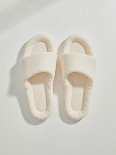 욕실 슬리퍼, 심플한 그라데이션, 미니멀리즘