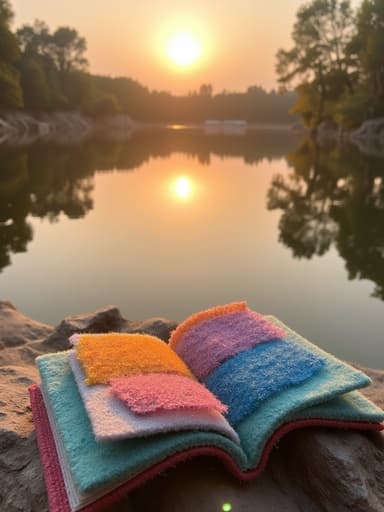 Lake Sunset - 무료 다운로드 가능한 Nature