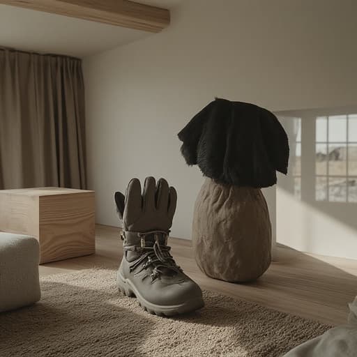 북유럽 거실 - 무료 다운로드 가능한 실내 인테리어