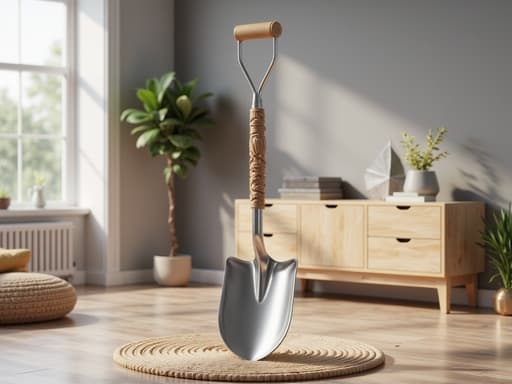 スカンジナビア風リビングルーム - 무료 다운로드 가능한 インテリア