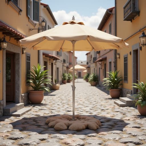 Cobblestone Alley - 무료 다운로드 가능한 Urban Landscape