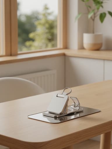 스칸디나비아 스타일 나무 테이블 - 무료 다운로드 가능한 가정 인테리어