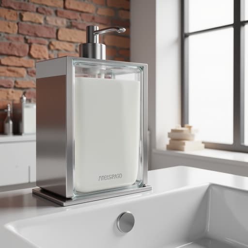 Loft-style bathroom - 무료 다운로드 가능한 Interior
