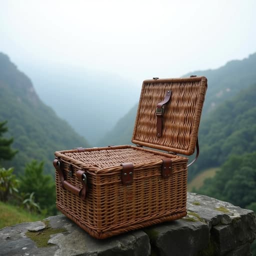 霧の谷 - 무료 다운로드 가능한 自然風景