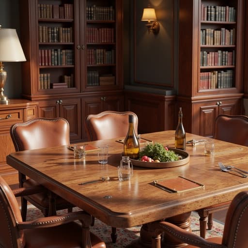 Classic Library - 무료 다운로드 가능한 Interior