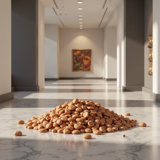 Modern Art Gallery - 무료 다운로드 가능한 Interior